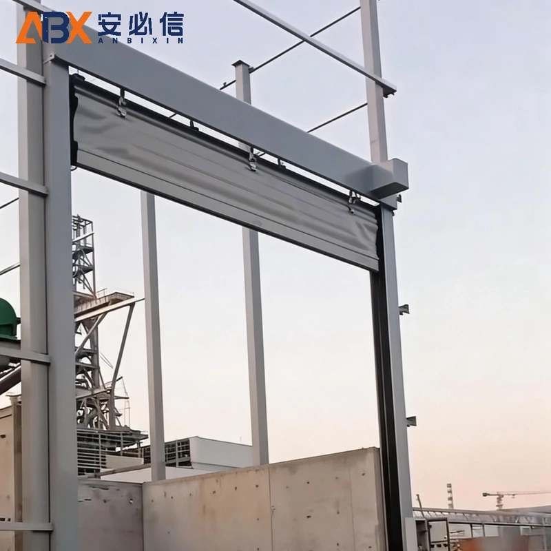 北海市柔性大门