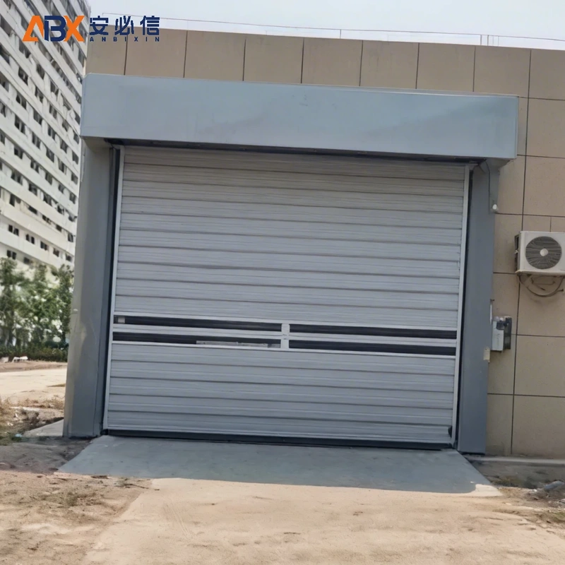 北海市螺旋式高速门